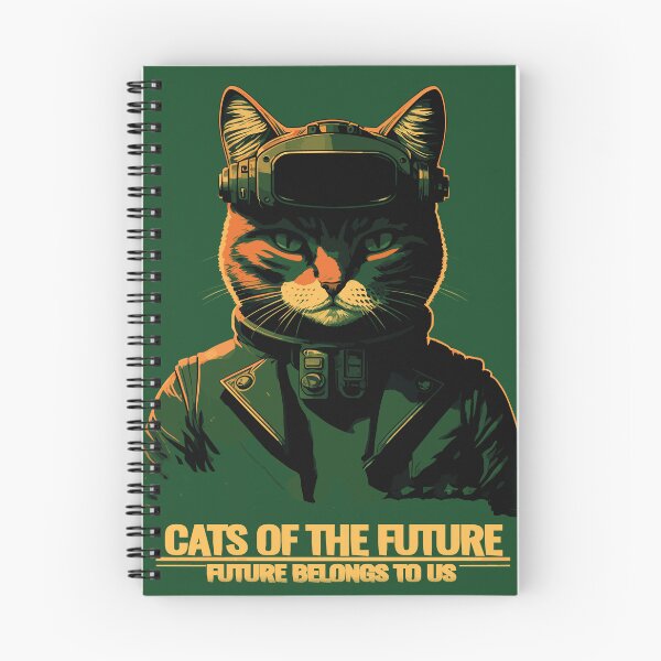 Item preview, FUTURE CAT (1) - Clean designed and sold by atzek.