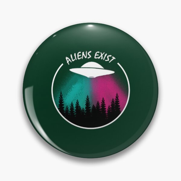Item preview, Aliens ExistPremium  designed and sold by rishimaryashash.