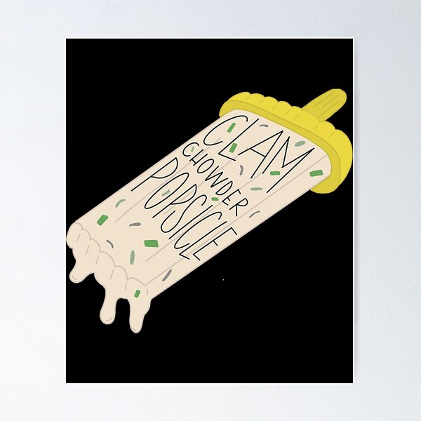 Item preview, Clam Chowder Popsicle designed and sold by StylTeeStore.