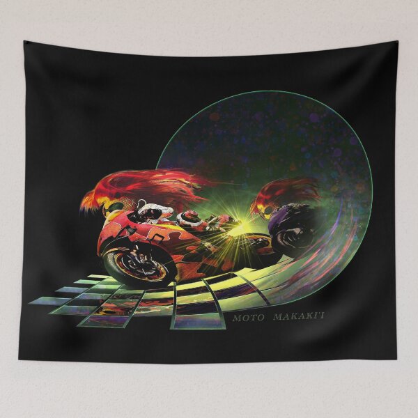 Item preview, Moto Makaki'i transparent 002 designed and sold by vguz.