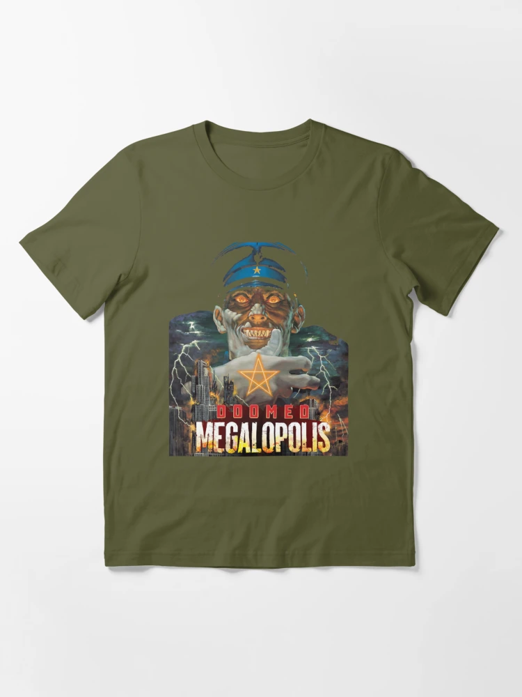 Doomed Megalopolis shirts are in! Printed by @aghostinthemachine