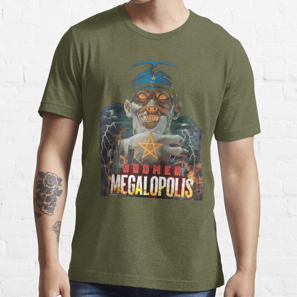 Doomed Megalopolis shirts are in! Printed by @aghostinthemachine