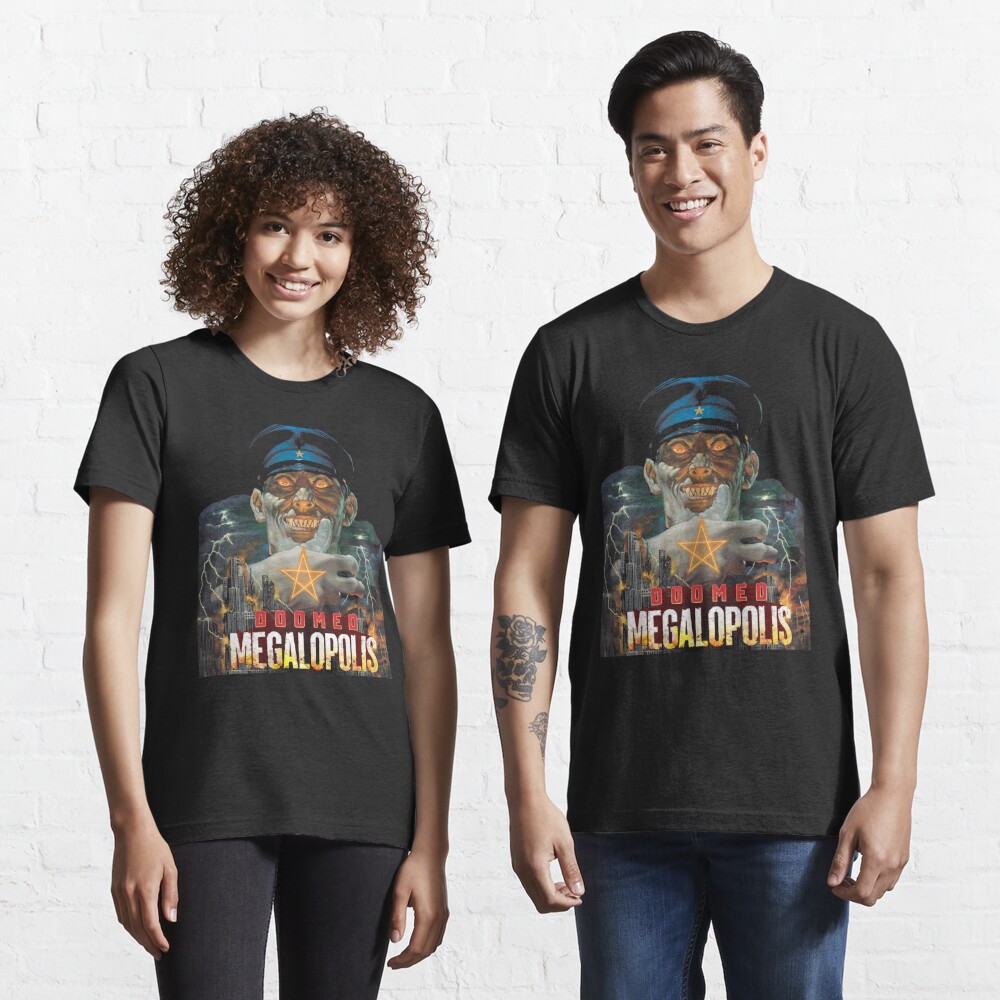 Doomed Megalopolis shirts are in! Printed by @aghostinthemachine