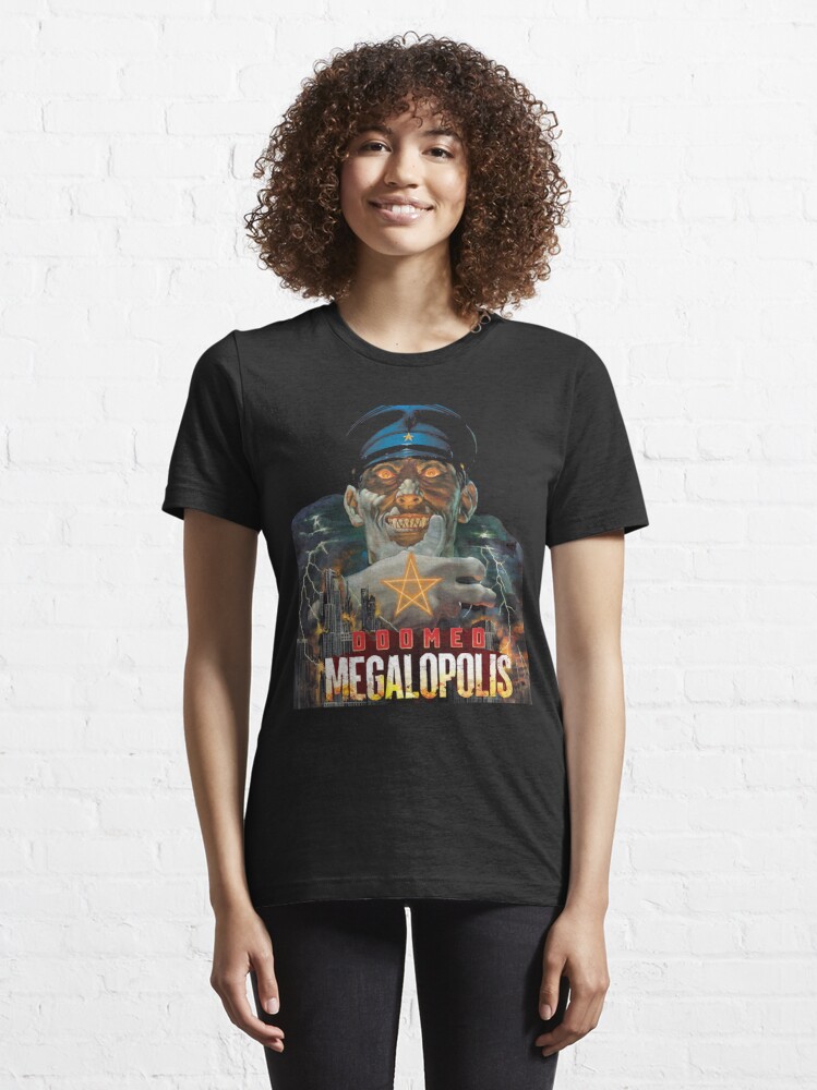 Camiseta Doomed Megalopolis