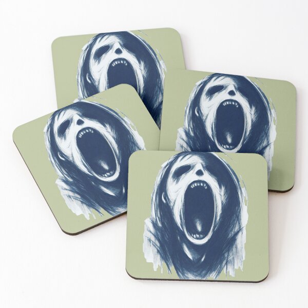 Item preview, Visceral Exclamation: The Unleashed Scream designed and sold by ciaobebo.