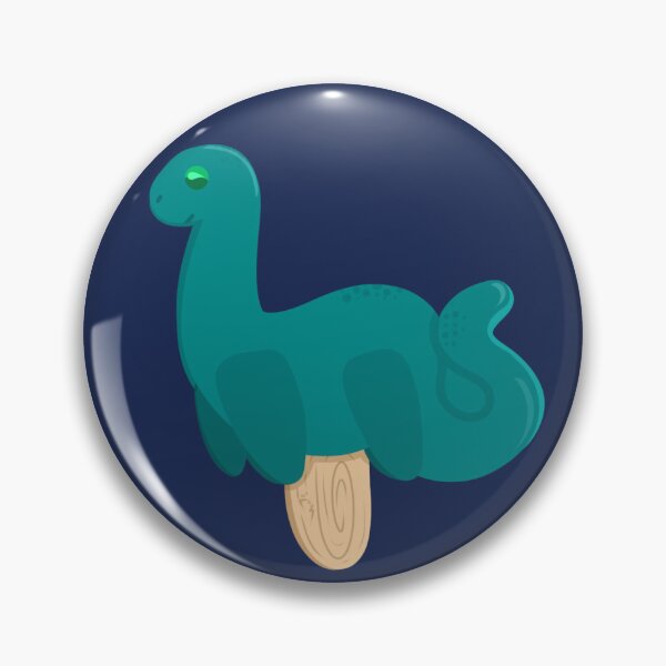 Item preview, Loch Ness Monster popsicle designed and sold by Punk-Creations.