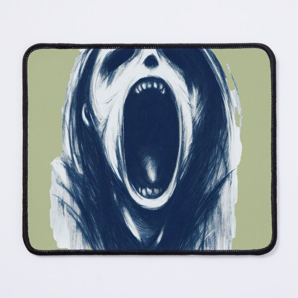 Item preview, Visceral Exclamation: The Unleashed Scream designed and sold by ciaobebo.