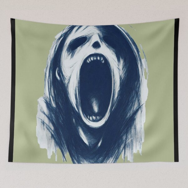 Item preview, Visceral Exclamation: The Unleashed Scream designed and sold by ciaobebo.
