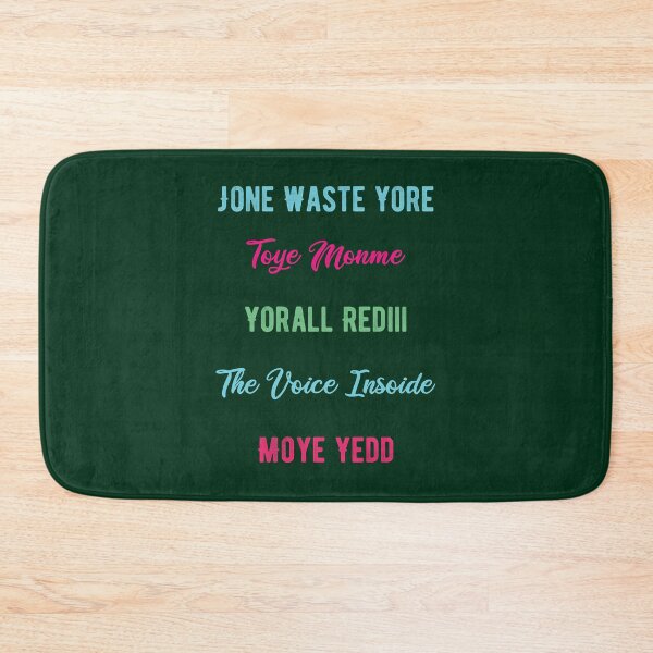 Item preview, Best Of Blink 182 I Miss You song Meme Jone Waste Yore blink Funny quote designed and sold by rishimaryashash.
