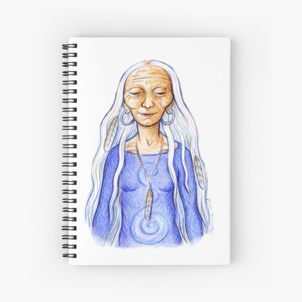 Aperçu de l'œuvre Déesse Crone créée et vendue par wildwisebeauty.
