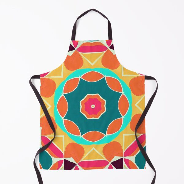 Item preview, Colourful Psychedelic Pattern designed and sold by SamJanner.