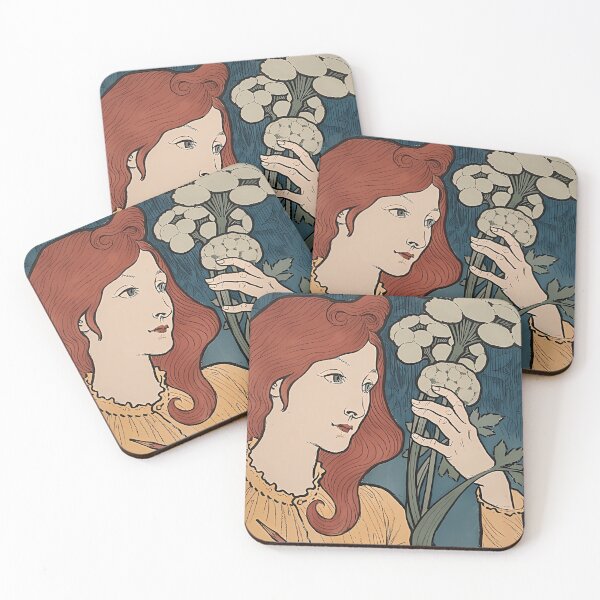 Item preview, Eugene Grasset, Salon des Cent, Art Nouveau designed and sold by NouveauEra.