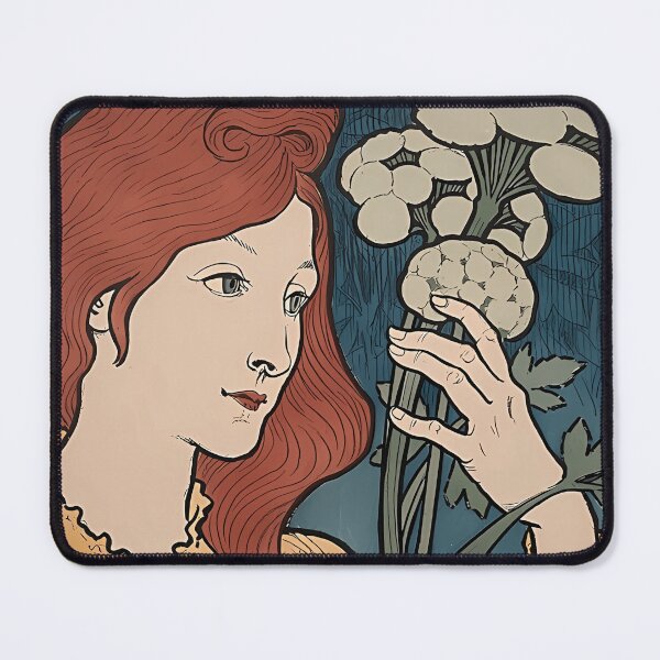 Item preview, Eugene Grasset, Salon des Cent, Art Nouveau designed and sold by NouveauEra.