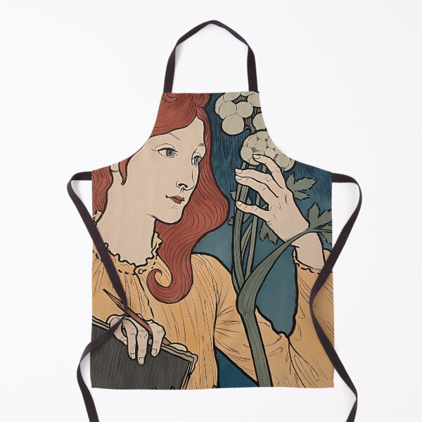 Item preview, Eugene Grasset, Salon des Cent, Art Nouveau designed and sold by NouveauEra.