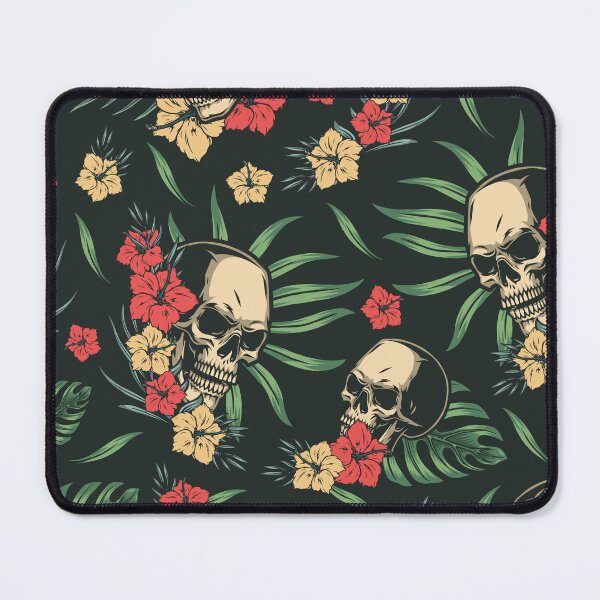 Item preview, Hawaiian Skull Pattern designed and sold by dsgcreations.