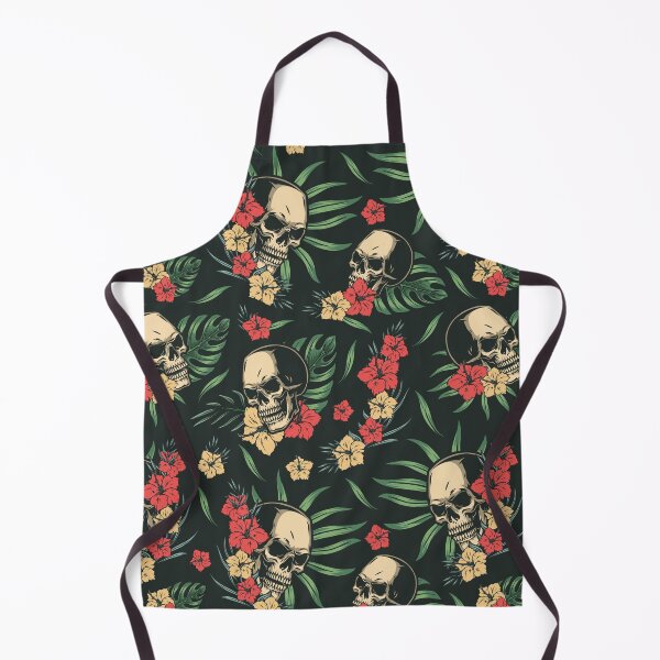 Item preview, Hawaiian Skull Pattern designed and sold by dsgcreations.