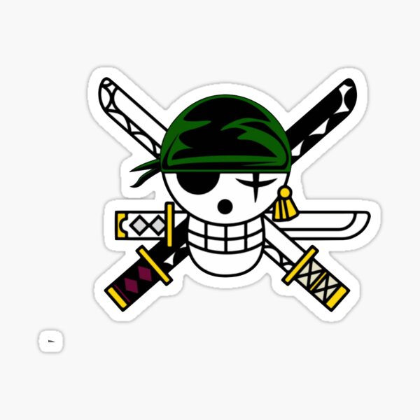 one piece sticker Sticker