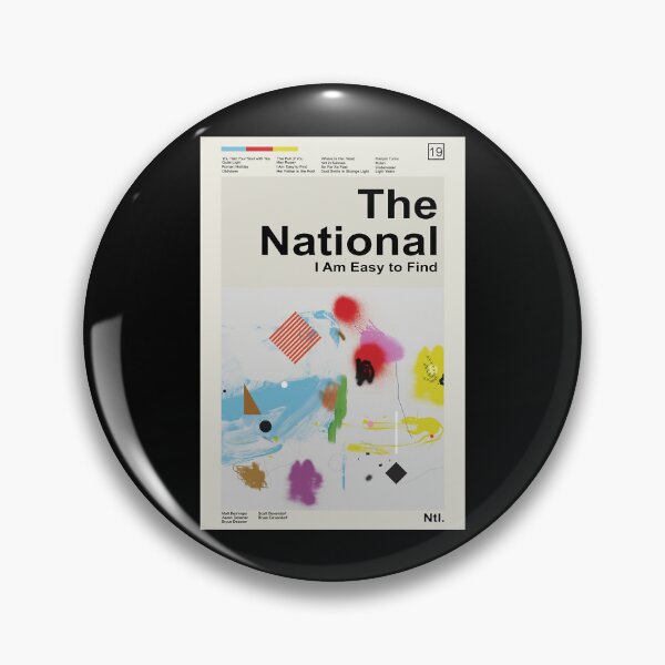 Item preview, The National - I Am Easy to Find designed and sold by guinn675.