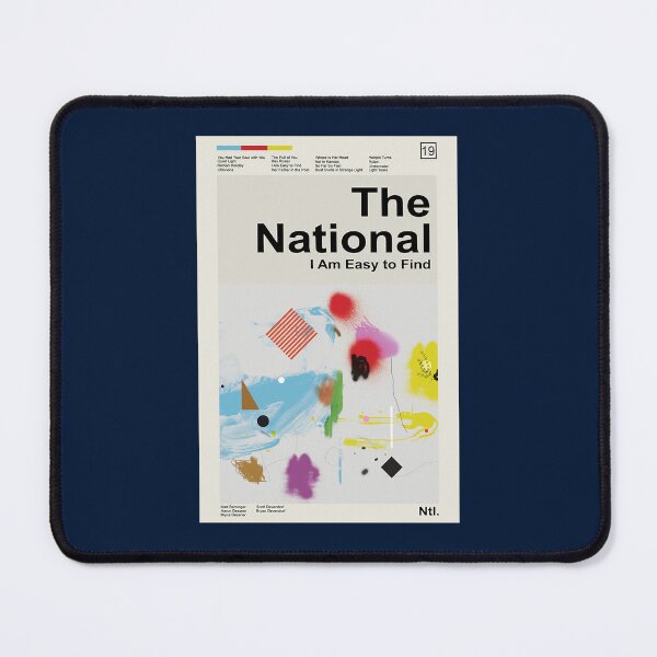 Item preview, The National - I Am Easy to Find designed and sold by guinn675.