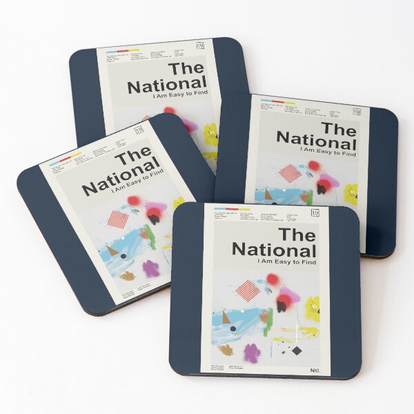 Item preview, The National - I Am Easy to Find designed and sold by guinn675.