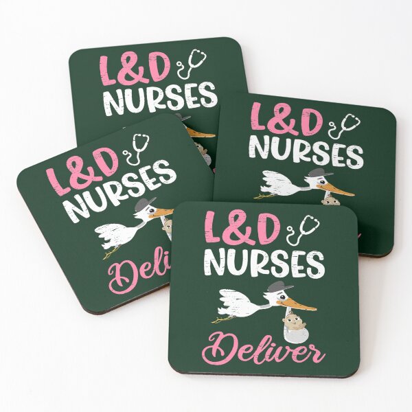 Item preview, L_amp_D Nurses Deliver For A Labor And Delivery Nurse (1) designed and sold by egandalziel.