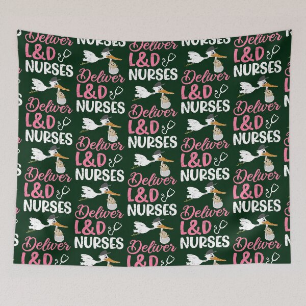 Item preview, L_amp_D Nurses Deliver For A Labor And Delivery Nurse (1) designed and sold by egandalziel.