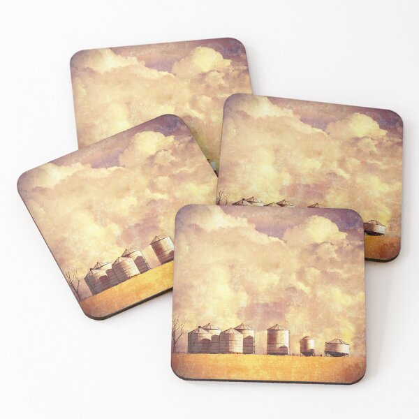 Item preview, Summer Silos designed and sold by Cloudlingpics.