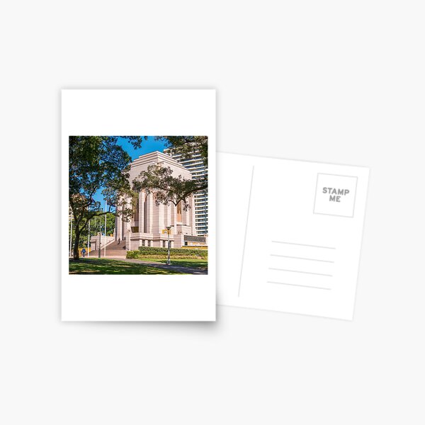 Item preview, Sydney Anzac Memorial, Sydney, NSW, Australia designed and sold by rossacampbell.