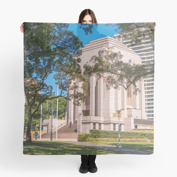 Item preview, Sydney Anzac Memorial, Sydney, NSW, Australia designed and sold by rossacampbell.