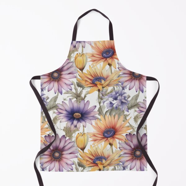 Item preview, African Daisy Floral Patterns 12 designed and sold by PixelPastry.