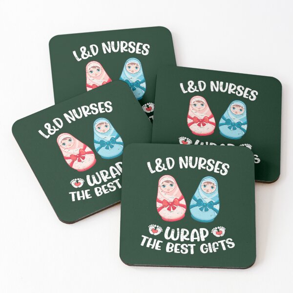 Item preview, L_amp_D Nurses Wrap The Best Gifts Labor And Delivery Nurse designed and sold by egandalziel.
