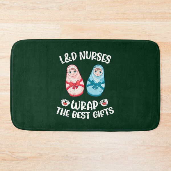 Item preview, L_amp_D Nurses Wrap The Best Gifts Labor And Delivery Nurse designed and sold by egandalziel.