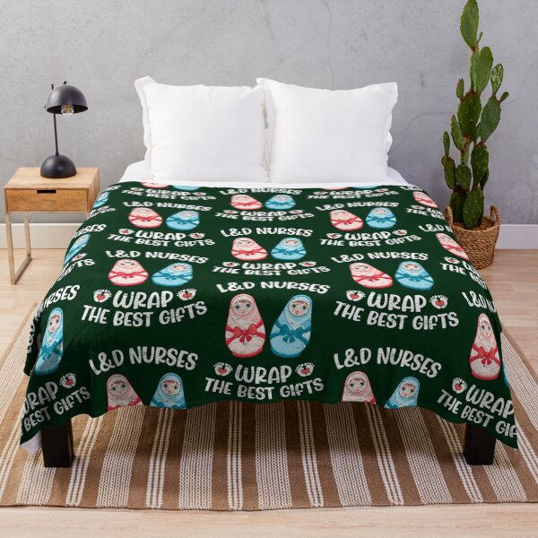 Item preview, L_amp_D Nurses Wrap The Best Gifts Labor And Delivery Nurse designed and sold by egandalziel.