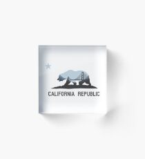 Bloque acrílico California