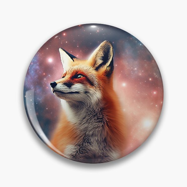 Item preview, Red Fox on Space designed and sold by jadelineaurez.