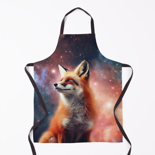 Item preview, Red Fox on Space designed and sold by jadelineaurez.