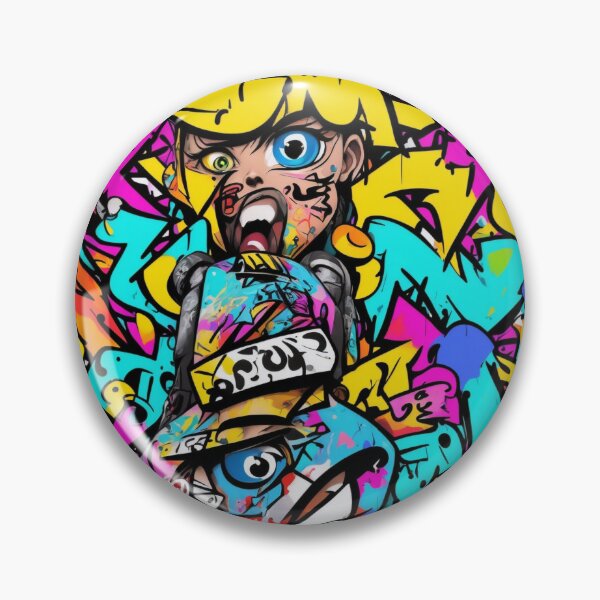 Item preview, Express Yourself: Design an Eye-Catching Graffiti Sticker That Makes a Statement! designed and sold by RedArtG09.