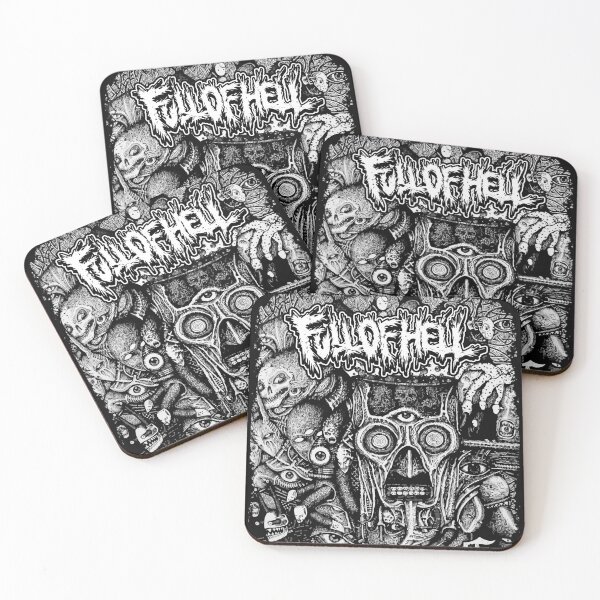 Item preview, Full of Hell Merch designed and sold by xDumpTruckx.