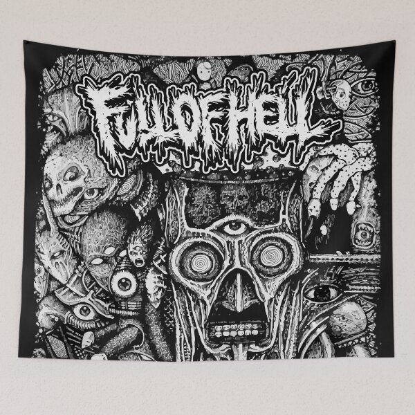 Item preview, Full of Hell Merch designed and sold by xDumpTruckx.
