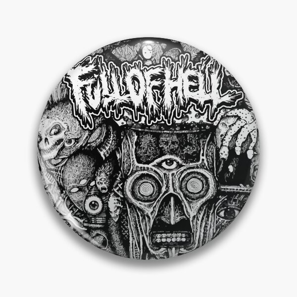 Item preview, Full of Hell Merch designed and sold by xDumpTruckx.