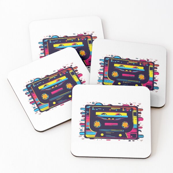 Item preview, Music Lovers Retro cassette Modern digital art designed and sold by SBSRX.