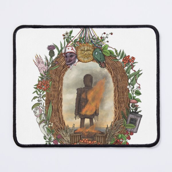 Item preview, The Wicker Man Botanical designed and sold by DebbyShania.