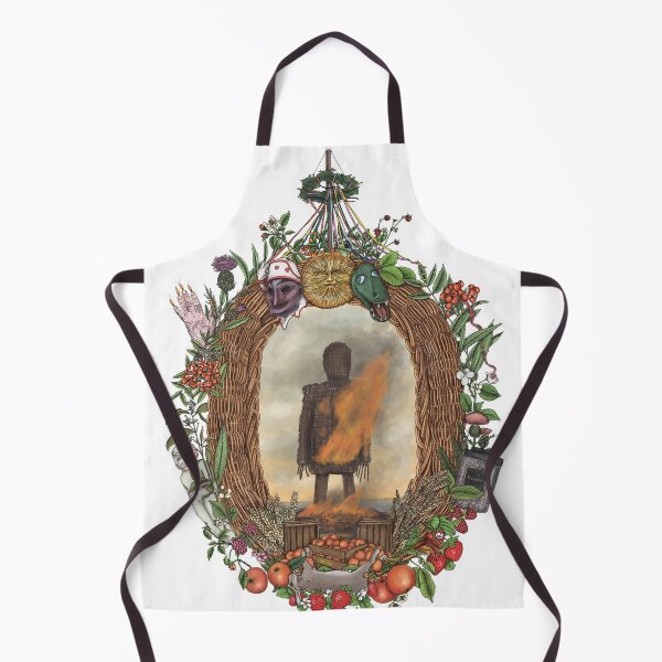 Item preview, The Wicker Man Botanical designed and sold by DebbyShania.