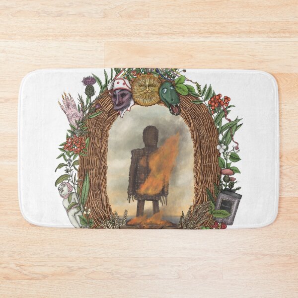 Item preview, The Wicker Man Botanical designed and sold by DebbyShania.