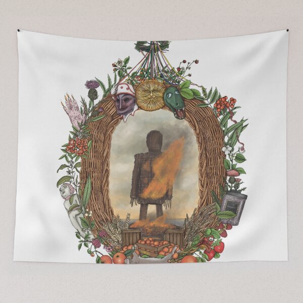 Item preview, The Wicker Man Botanical designed and sold by DebbyShania.