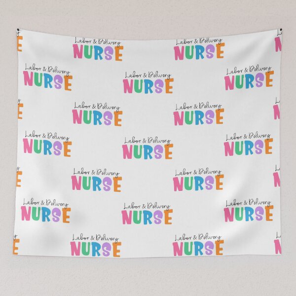 Item preview, Labor And Deliver Nurse designed and sold by egandalziel.