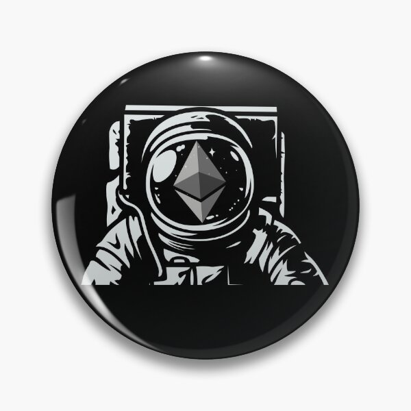 Aperçu de l'œuvre Ethereum Crypto Bitcoin Miner BTC Cryptocurrency créée et vendue par Pubi.