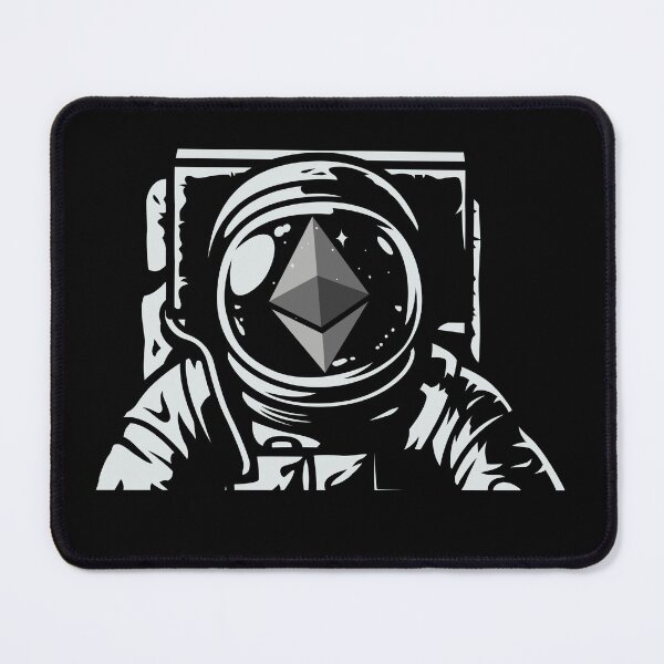 Artikelvorschau, Ethereum Crypto Bitcoin Miner BTC Kryptowährung entworfen und verkauft von Pubi.