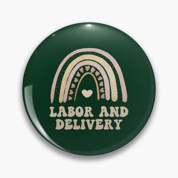Item preview, Labor and delivery cute aesthetic rainbow  designed and sold by egandalziel.