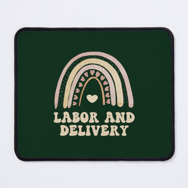 Item preview, Labor and delivery cute aesthetic rainbow  designed and sold by egandalziel.